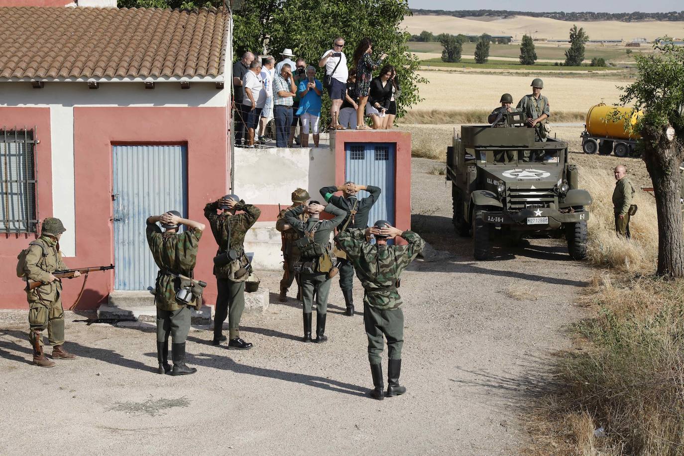 Recreación de la Operación Boston en Esguevillas.