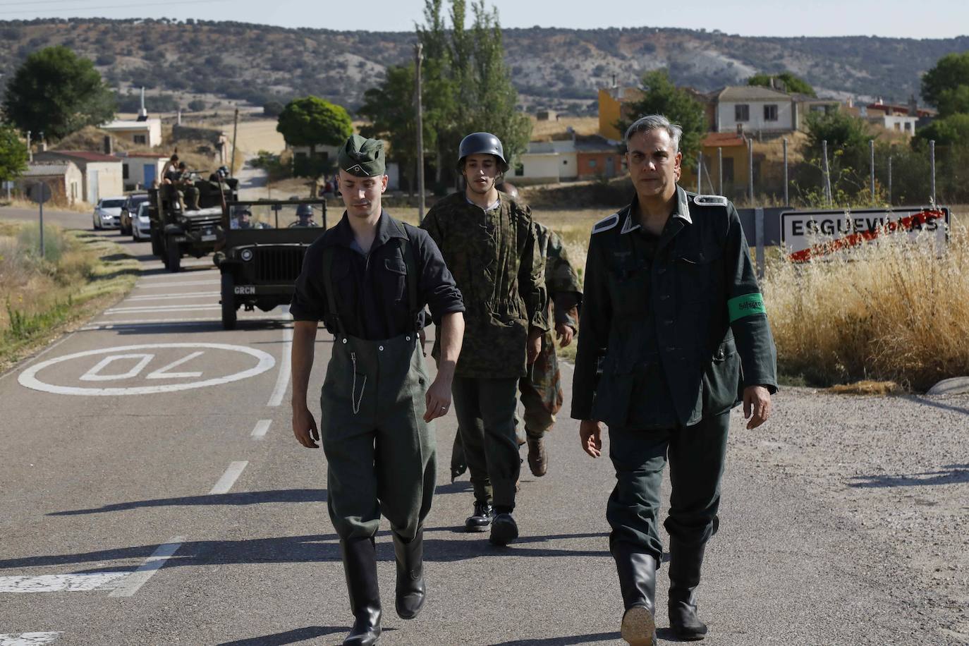 Recreación de la Operación Boston en Esguevillas.