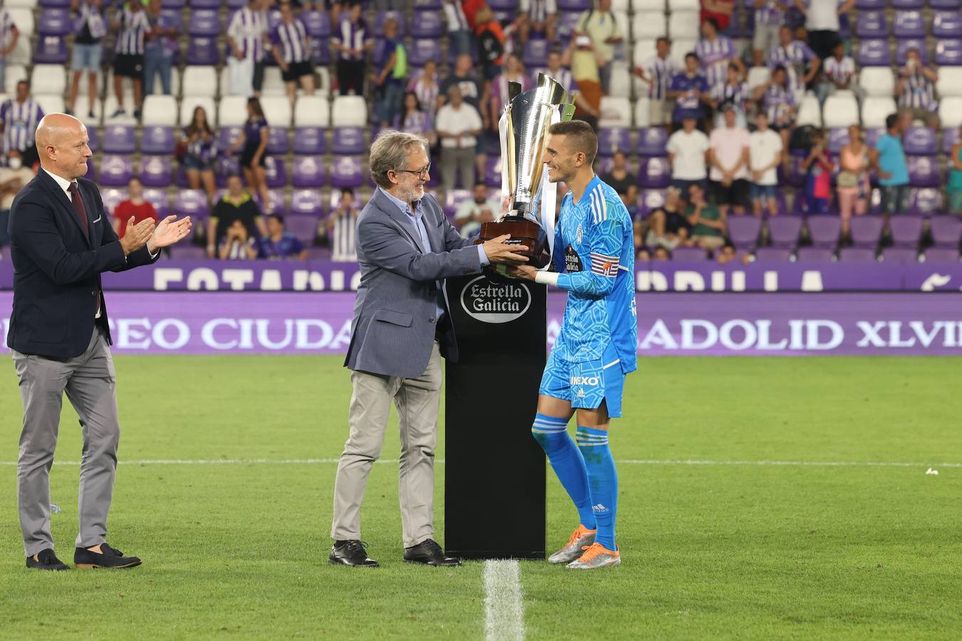 Fotos: El Real Valladolid gana en los penaltis el Trofeo Ciudad de Valladolid