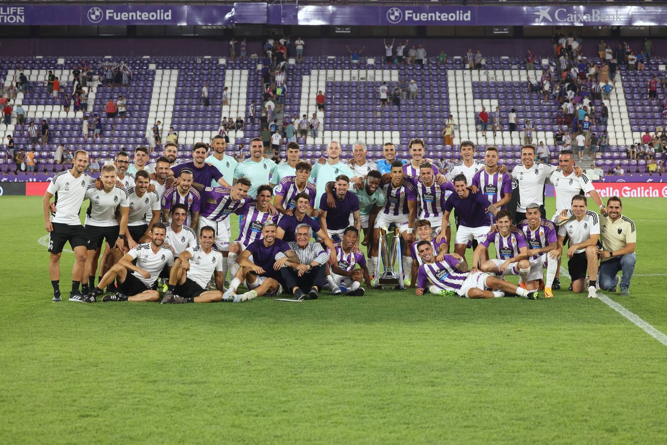 Fotos: El Real Valladolid gana en los penaltis el Trofeo Ciudad de Valladolid