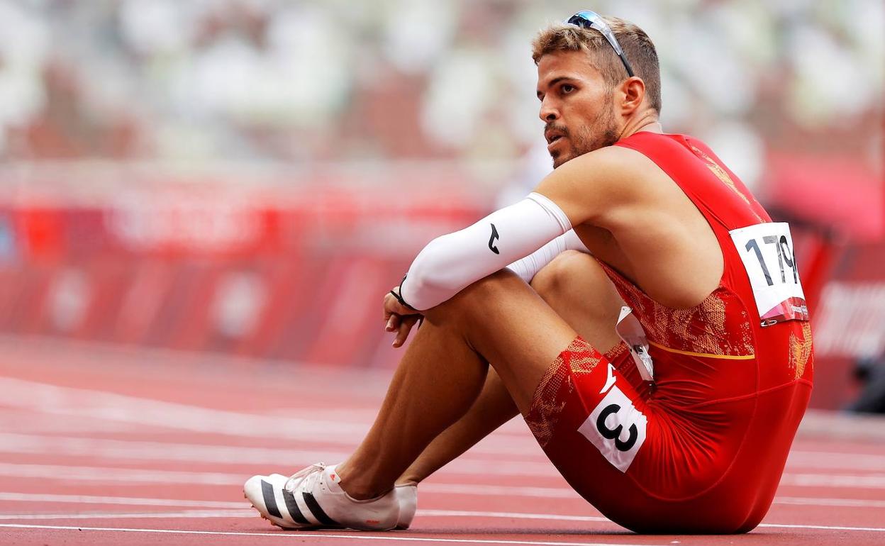 Husillos, en los Juegos Olímpicos de Tokio de agosto de 2021.