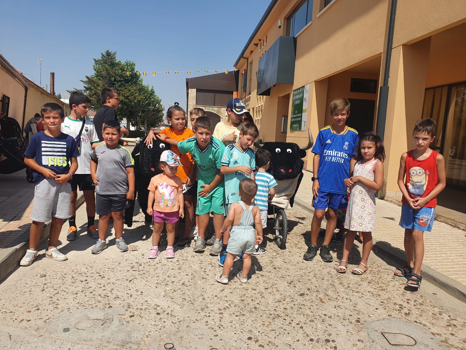 Fotos: Doñinosde Salamanca disfruta de sus fiestas pese al calor