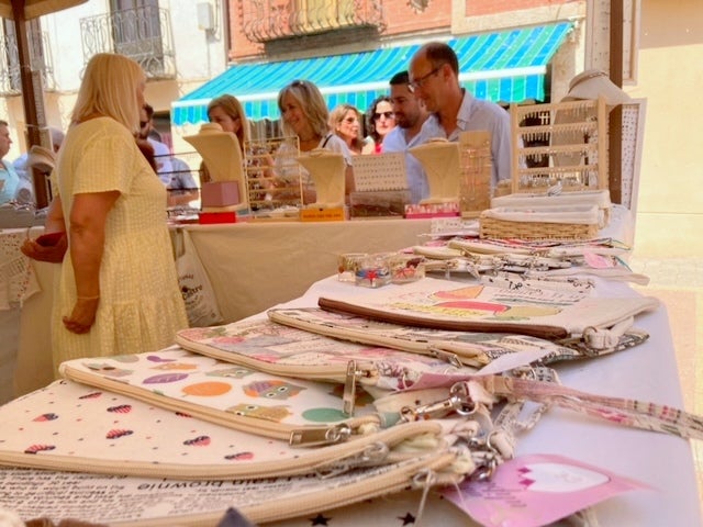 Numerosos cerrateños acudieron a la capital del Cerrato para disfrutar de una animada Feria