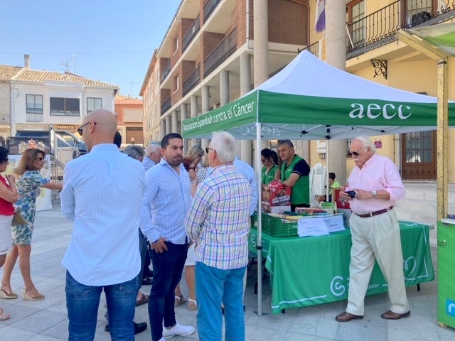 Numerosos cerrateños acudieron a la capital del Cerrato para disfrutar de una animada Feria