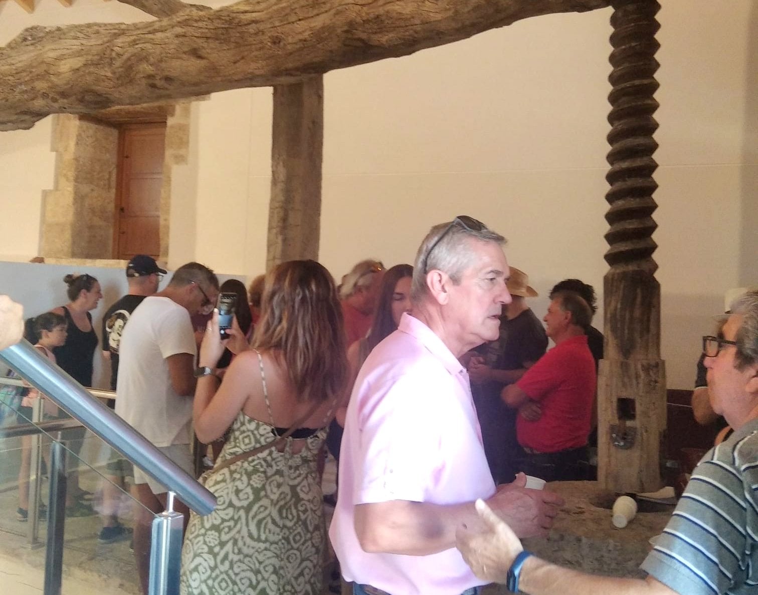 Numerosos cerrateños acudieron a la capital del Cerrato para disfrutar de una animada Feria