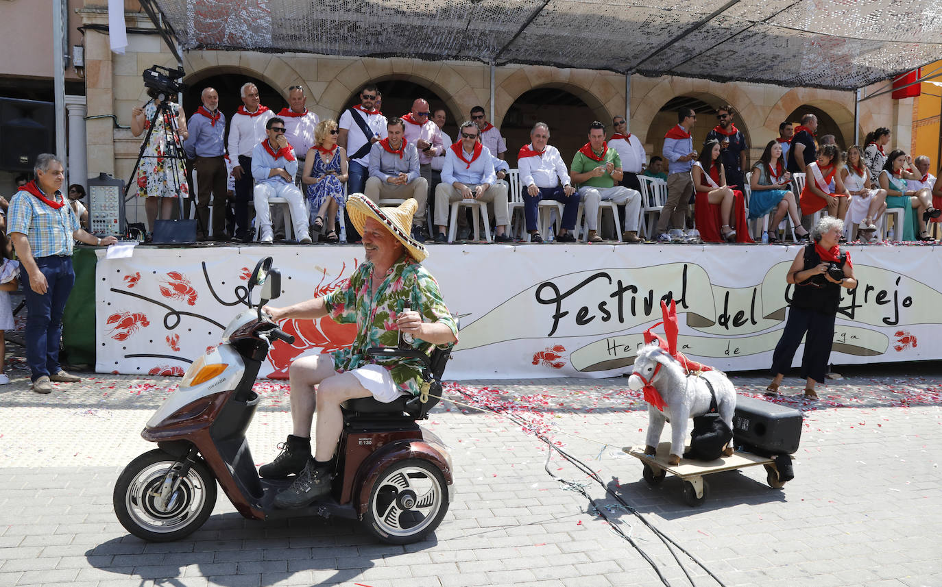 Fotos: Festival del Cangrejo en Herrera de Pisuerga