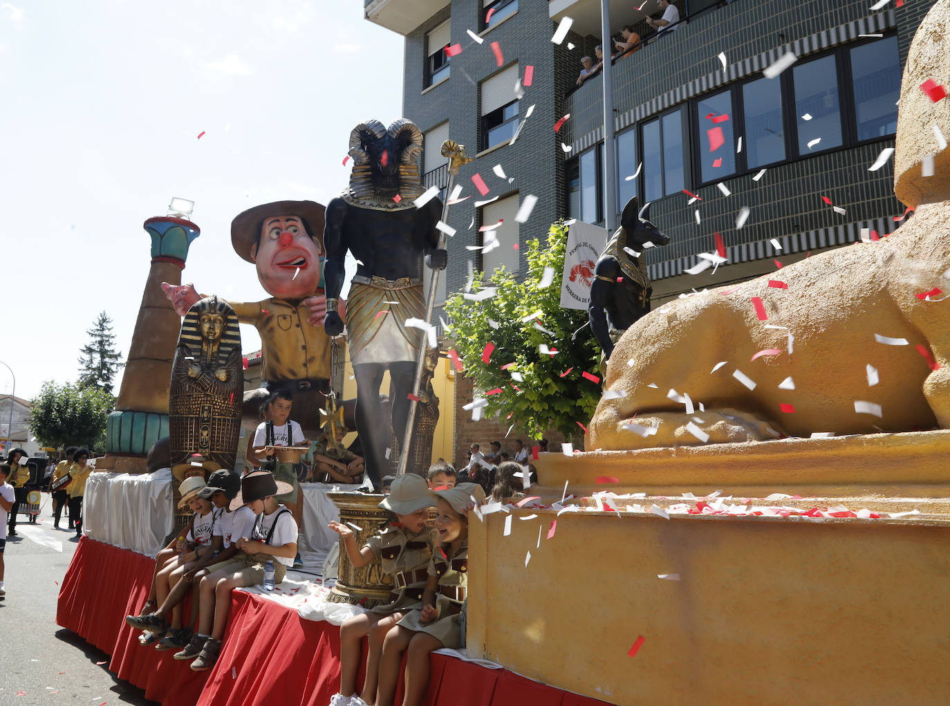 Fotos: Festival del Cangrejo en Herrera de Pisuerga