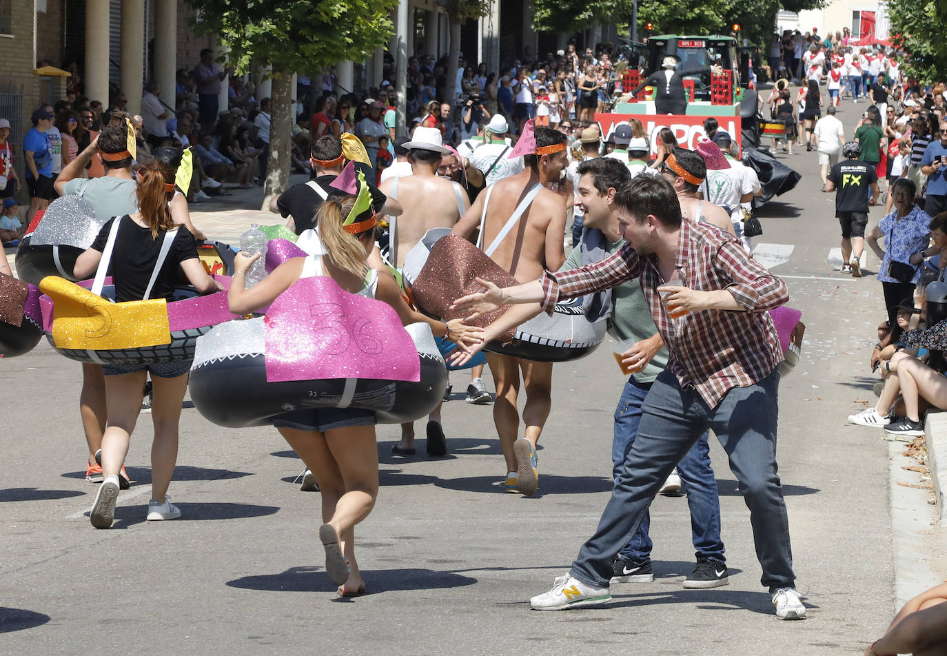 Fotos: Festival del Cangrejo en Herrera de Pisuerga