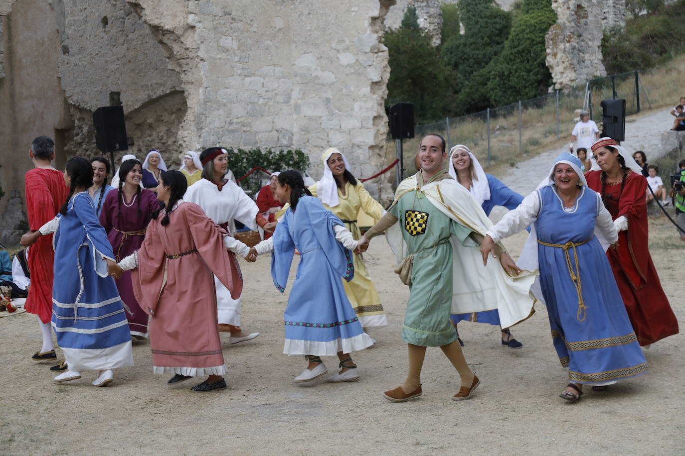 Recreación este domingo del origen del monasterio de la Armedilla.