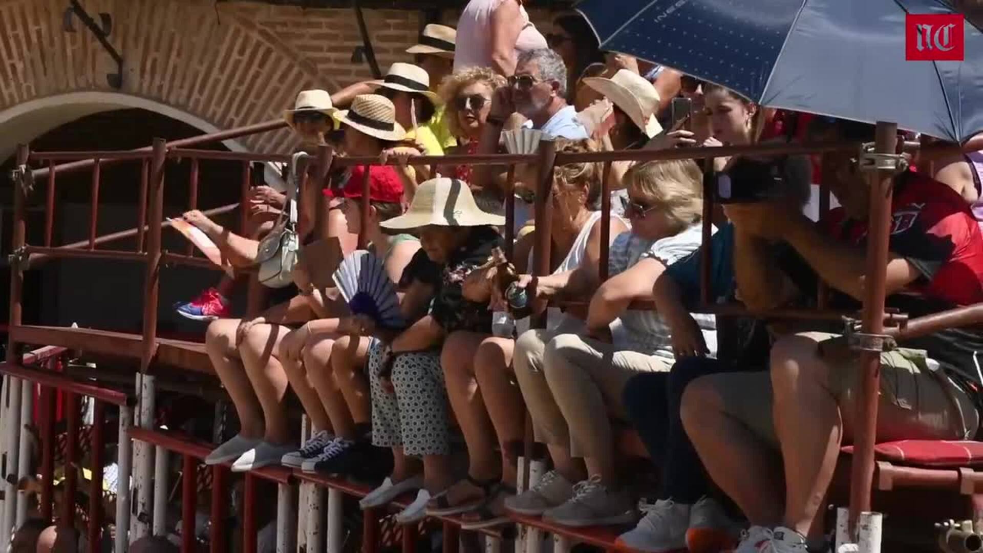 Encierro sin incidentes en La Seca durante la tarde del domingo