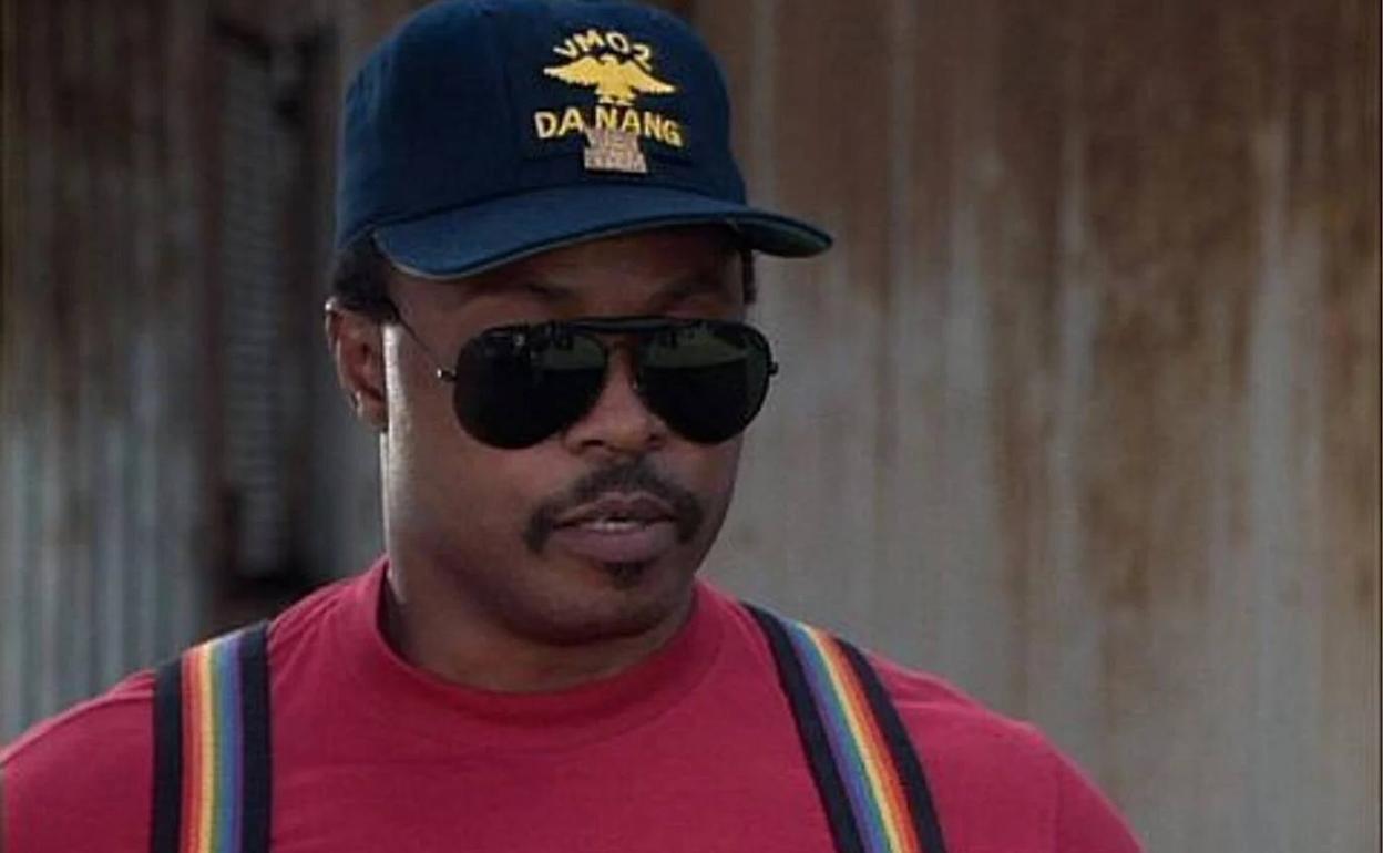 El actor Roger E. Mosley. 