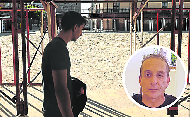 El muerto por una cornada en La Seca acababa de llegar a las fiestas para pasarlas junto a su pareja