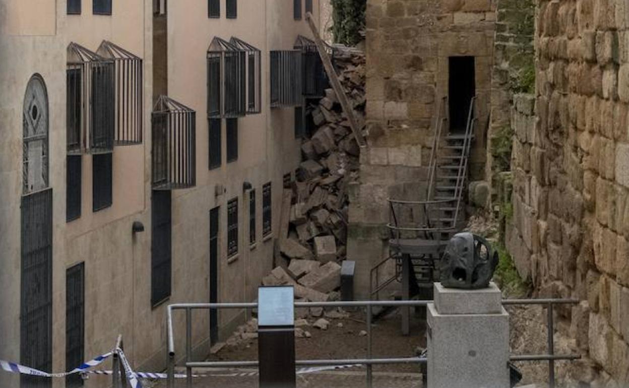 El PP recuerda que el desescombro de la Cueva de Salamanca es ajeno al Ayuntamiento al tratarse de propietarios privados