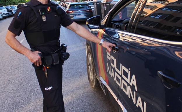 Tres detenidos cuando intentaban forzar la entrada de varias viviendas del centro de Valladolid