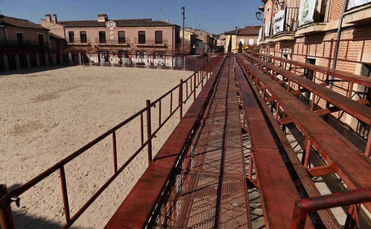Plaza de toros de La Seca.