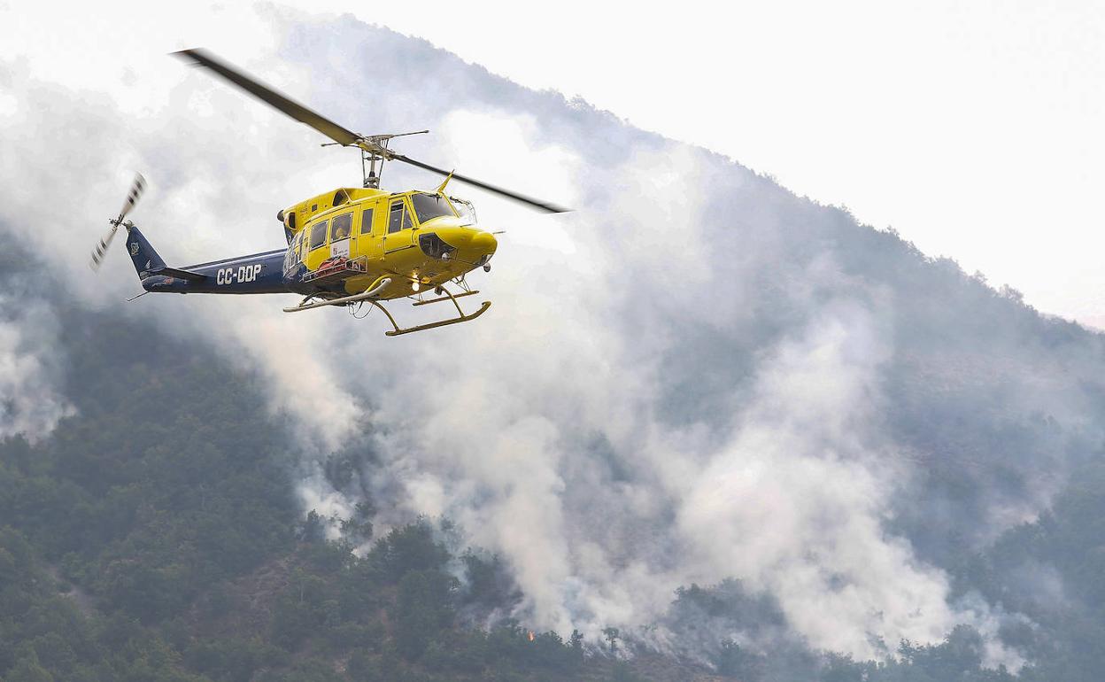 Castilla y León deja de estar en alerta por riesgo de incendios forestales