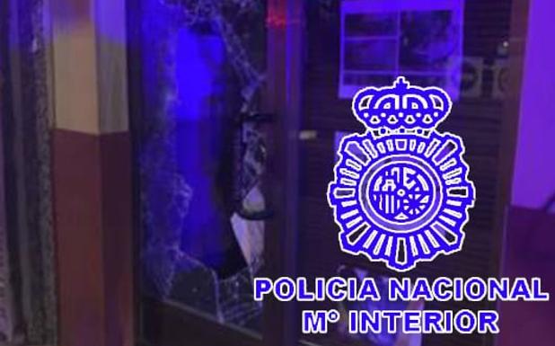 Detenido un hombre con 47 antecedentes por el robo en un establecimiento de Valladolid