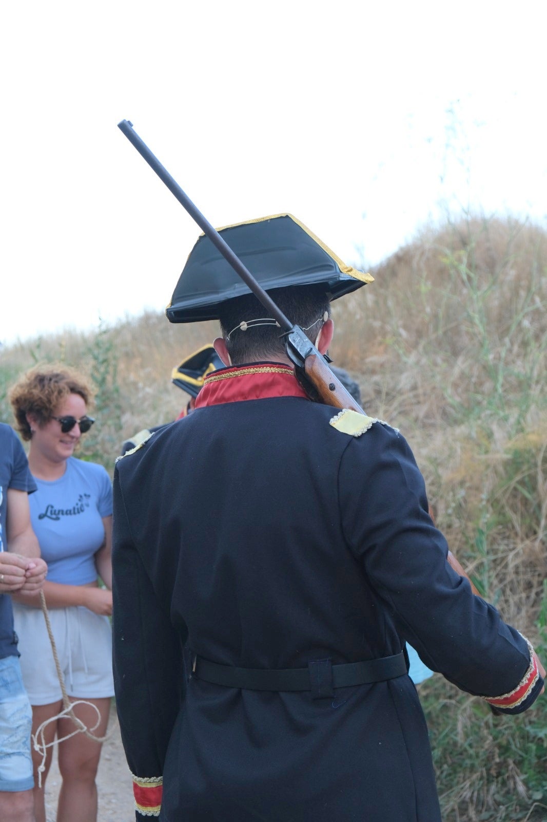 El Canal de Castilla fue el margo elegido para la ruta teatralizada en Villamuriel de Cerrato