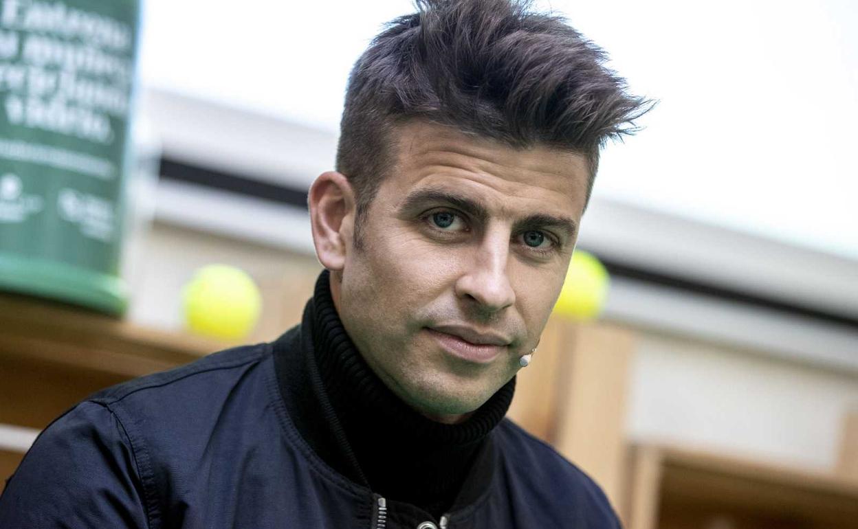Gerard Piqué. 