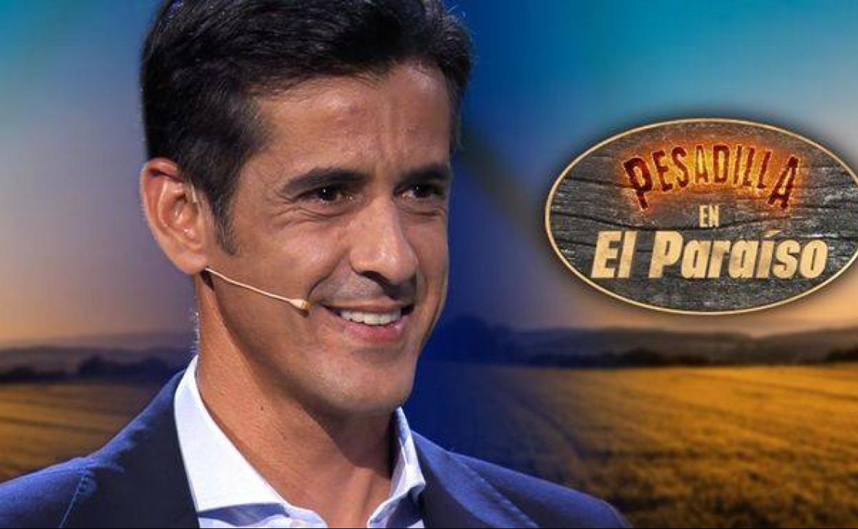 Víctor Janeiro, quinto concursante de 'Pesadilla en El Paraíso'. 