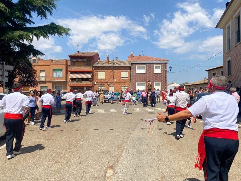 Las fiestas en honor a San Mamés han congregado a numerosos vecinos y visitantes