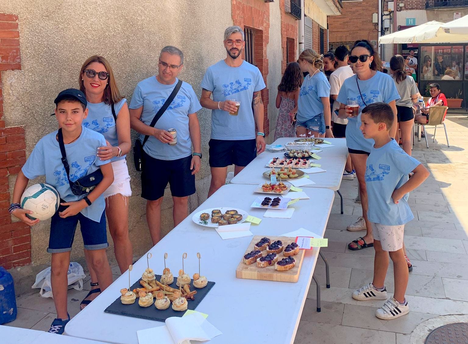 Las fiestas en honor a San Mamés han congregado a numerosos vecinos y visitantes