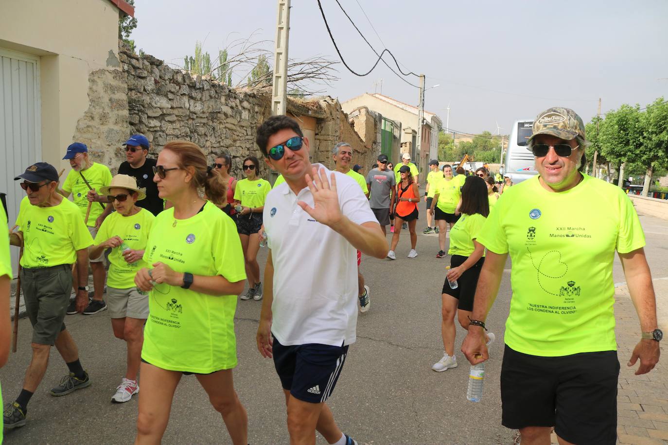 Fotos: Andarines del Cerrato en solidaridad con Uganda