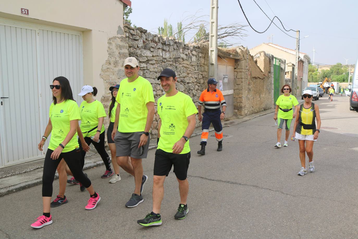 Fotos: Andarines del Cerrato en solidaridad con Uganda