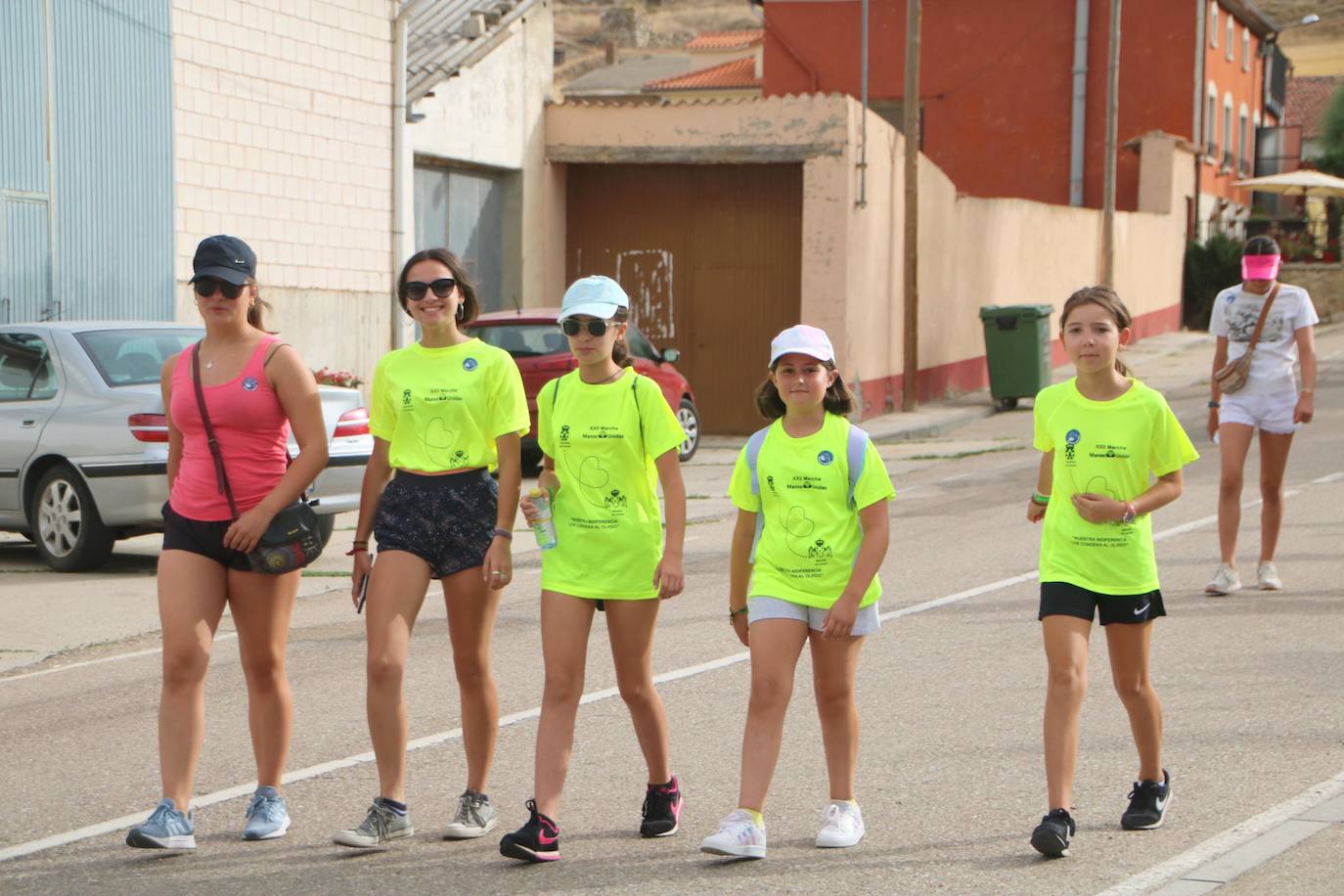 Fotos: Andarines del Cerrato en solidaridad con Uganda