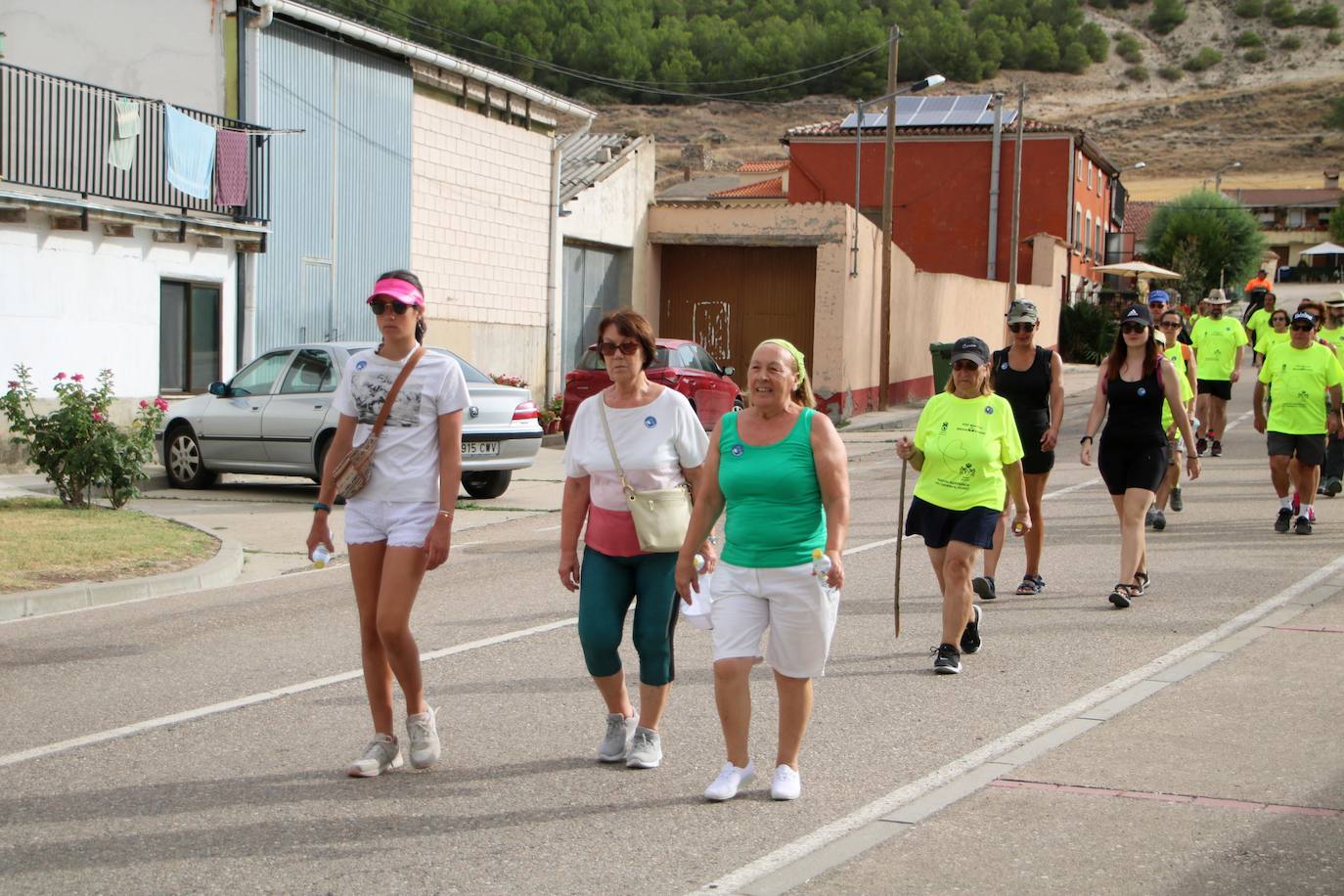 Fotos: Andarines del Cerrato en solidaridad con Uganda