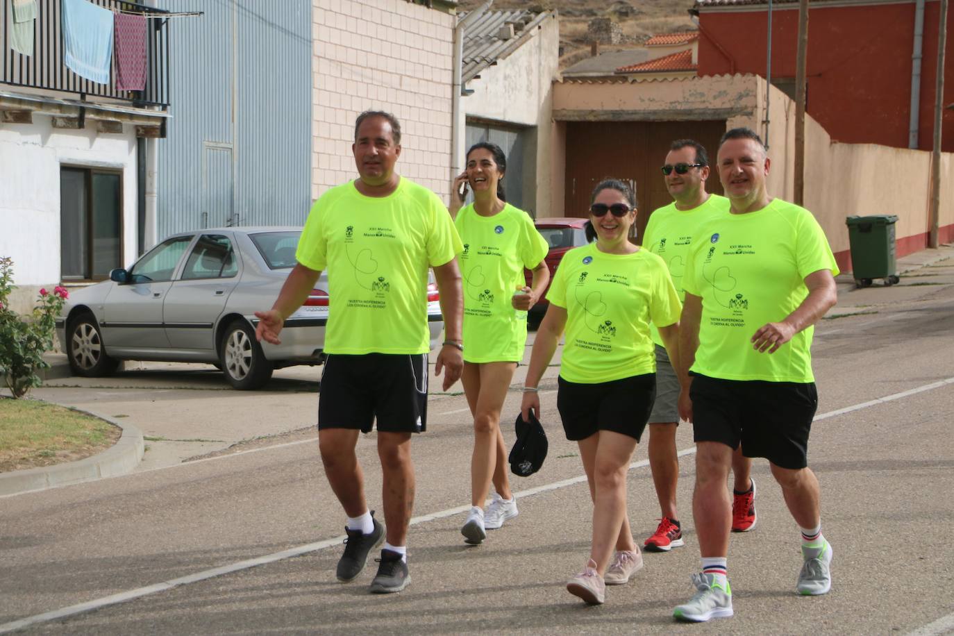 Fotos: Andarines del Cerrato en solidaridad con Uganda