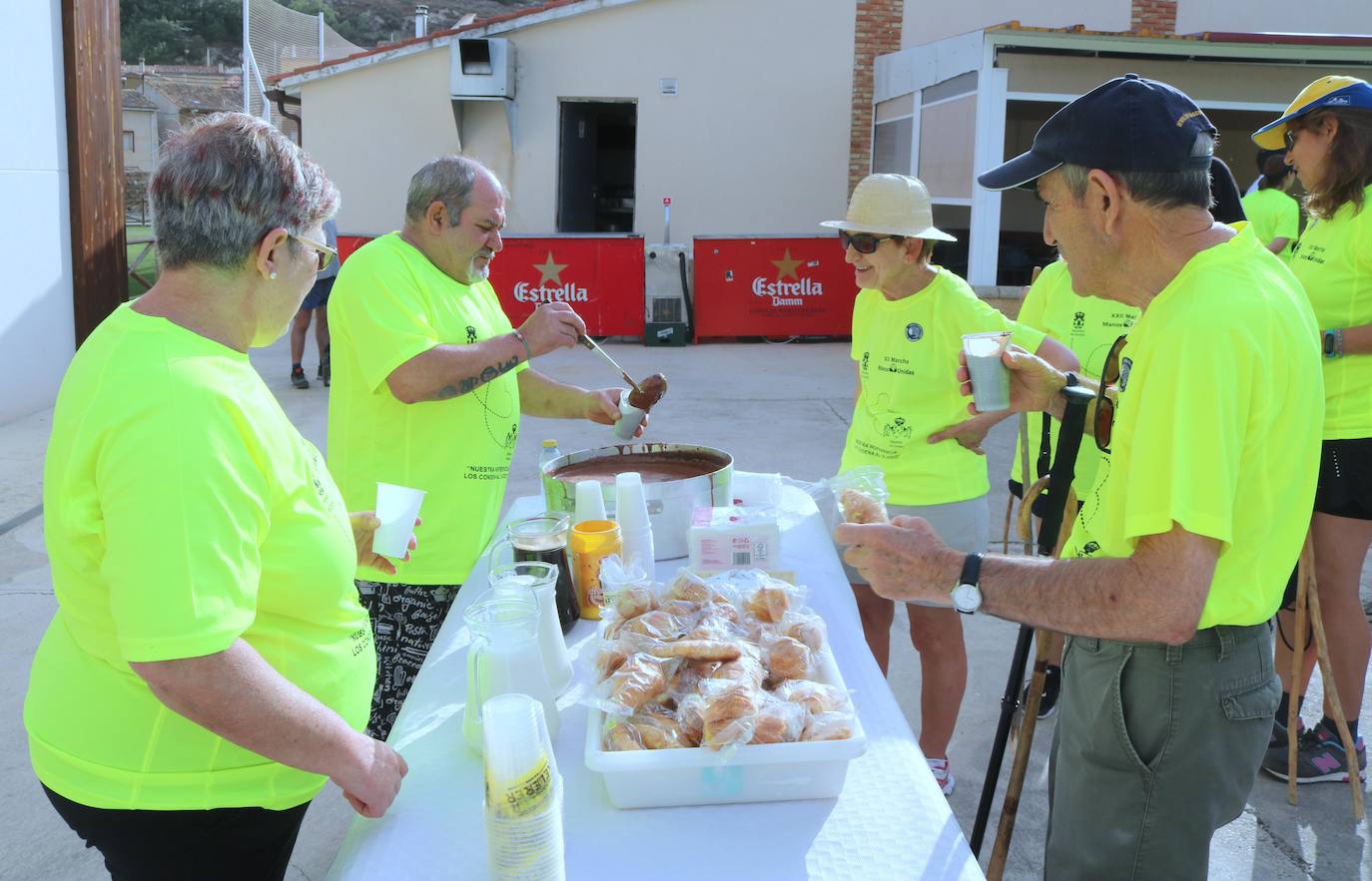 Fotos: Andarines del Cerrato en solidaridad con Uganda