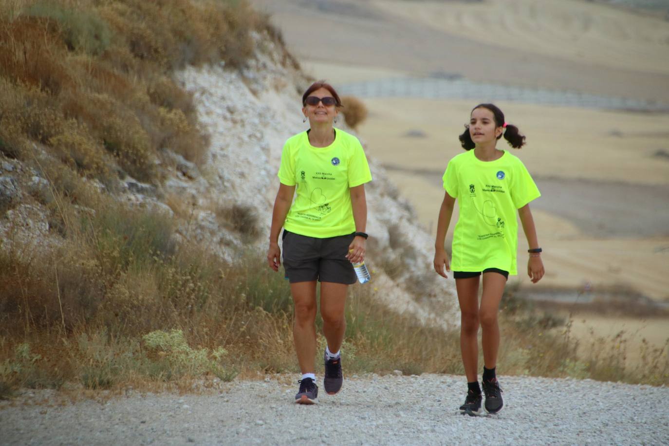 Fotos: Andarines del Cerrato en solidaridad con Uganda