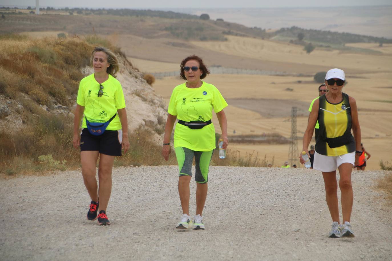 Fotos: Andarines del Cerrato en solidaridad con Uganda