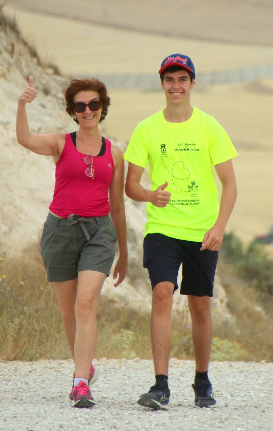 Fotos: Andarines del Cerrato en solidaridad con Uganda