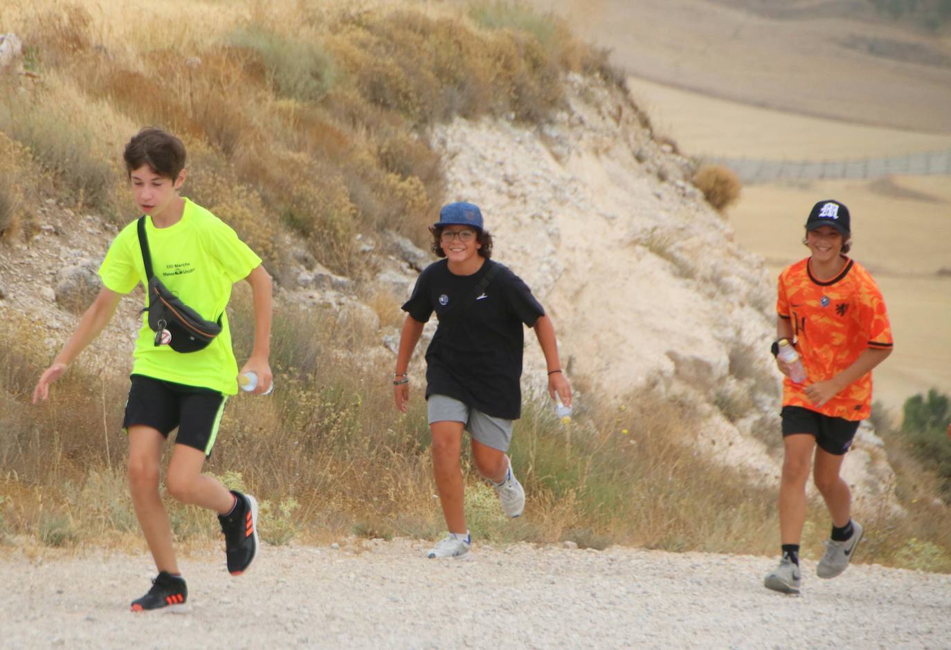 Fotos: Andarines del Cerrato en solidaridad con Uganda