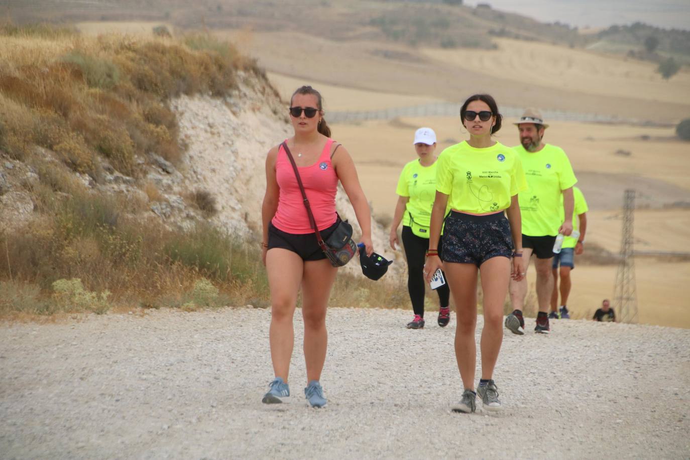 Fotos: Andarines del Cerrato en solidaridad con Uganda