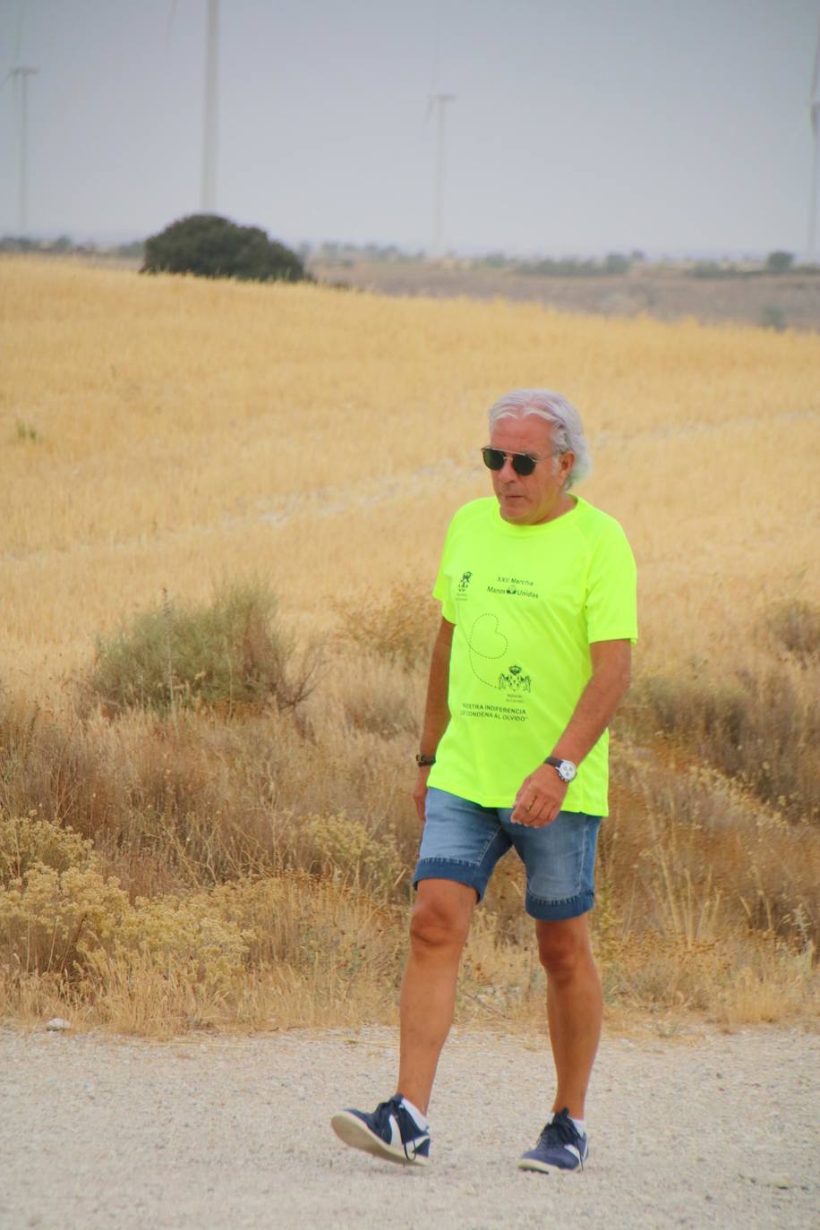 Fotos: Andarines del Cerrato en solidaridad con Uganda