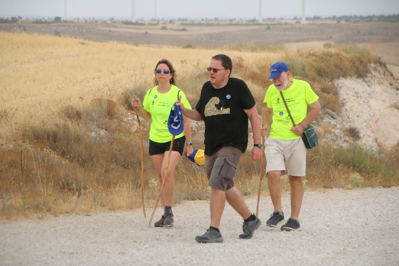 Fotos: Andarines del Cerrato en solidaridad con Uganda