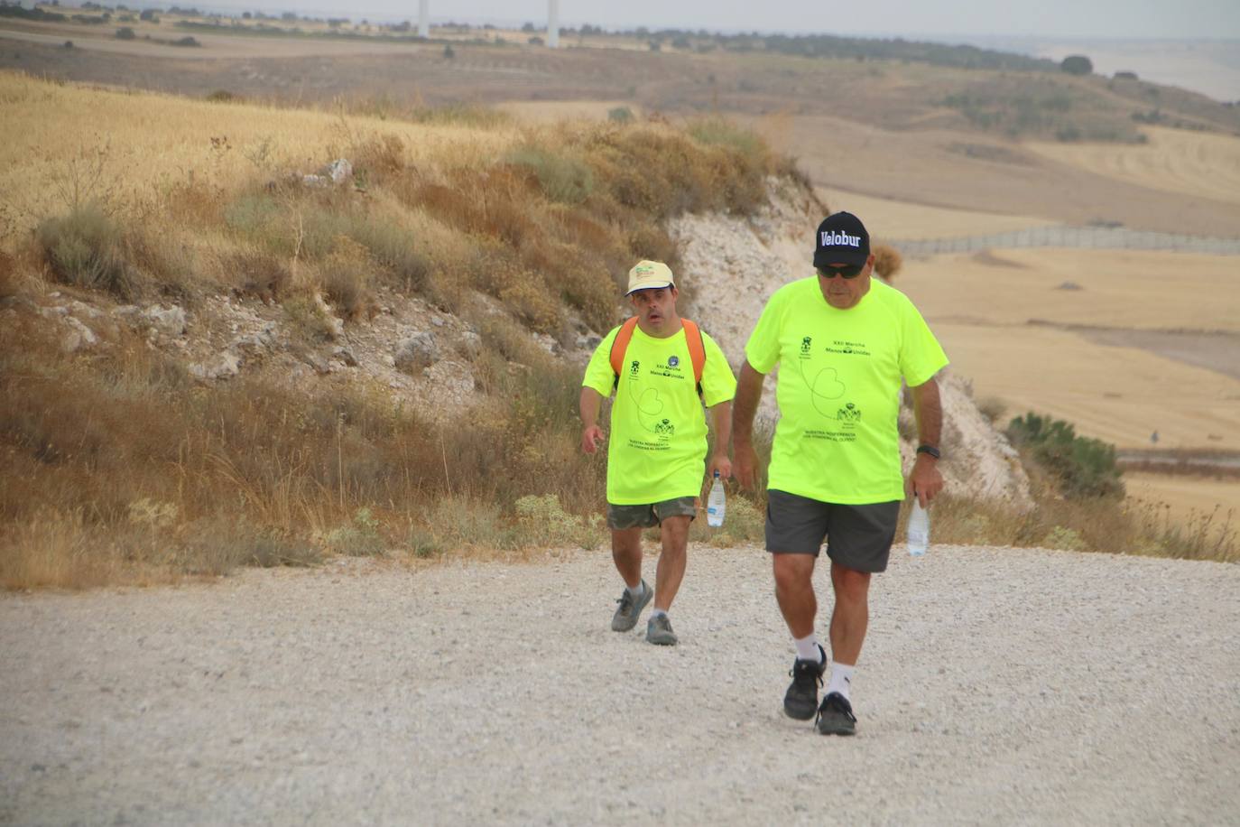 Fotos: Andarines del Cerrato en solidaridad con Uganda