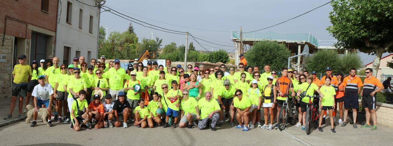 Fotos: Andarines del Cerrato en solidaridad con Uganda