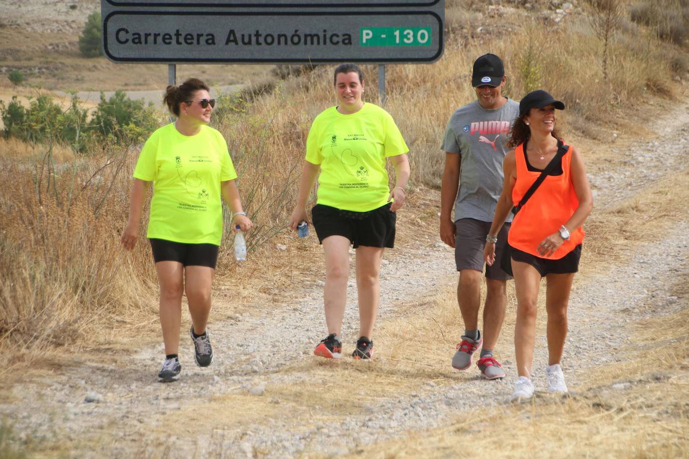 Fotos: Andarines del Cerrato en solidaridad con Uganda