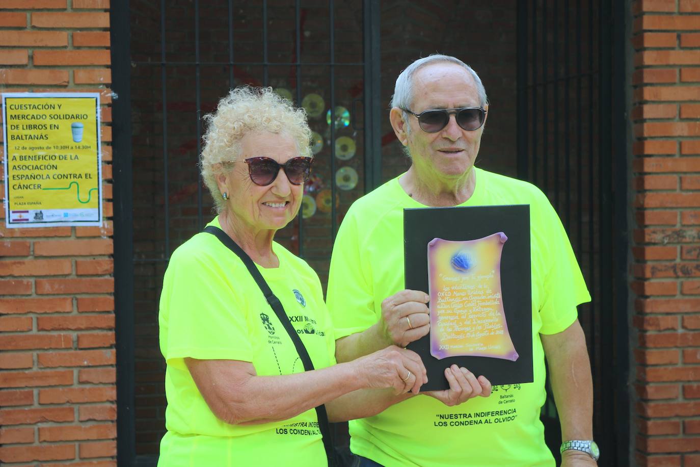 Fotos: Andarines del Cerrato en solidaridad con Uganda