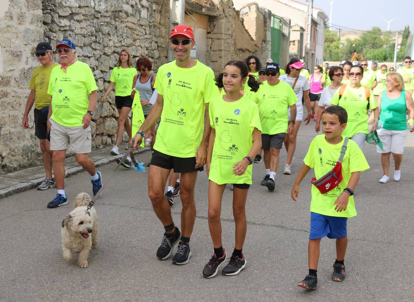 Fotos: Andarines del Cerrato en solidaridad con Uganda