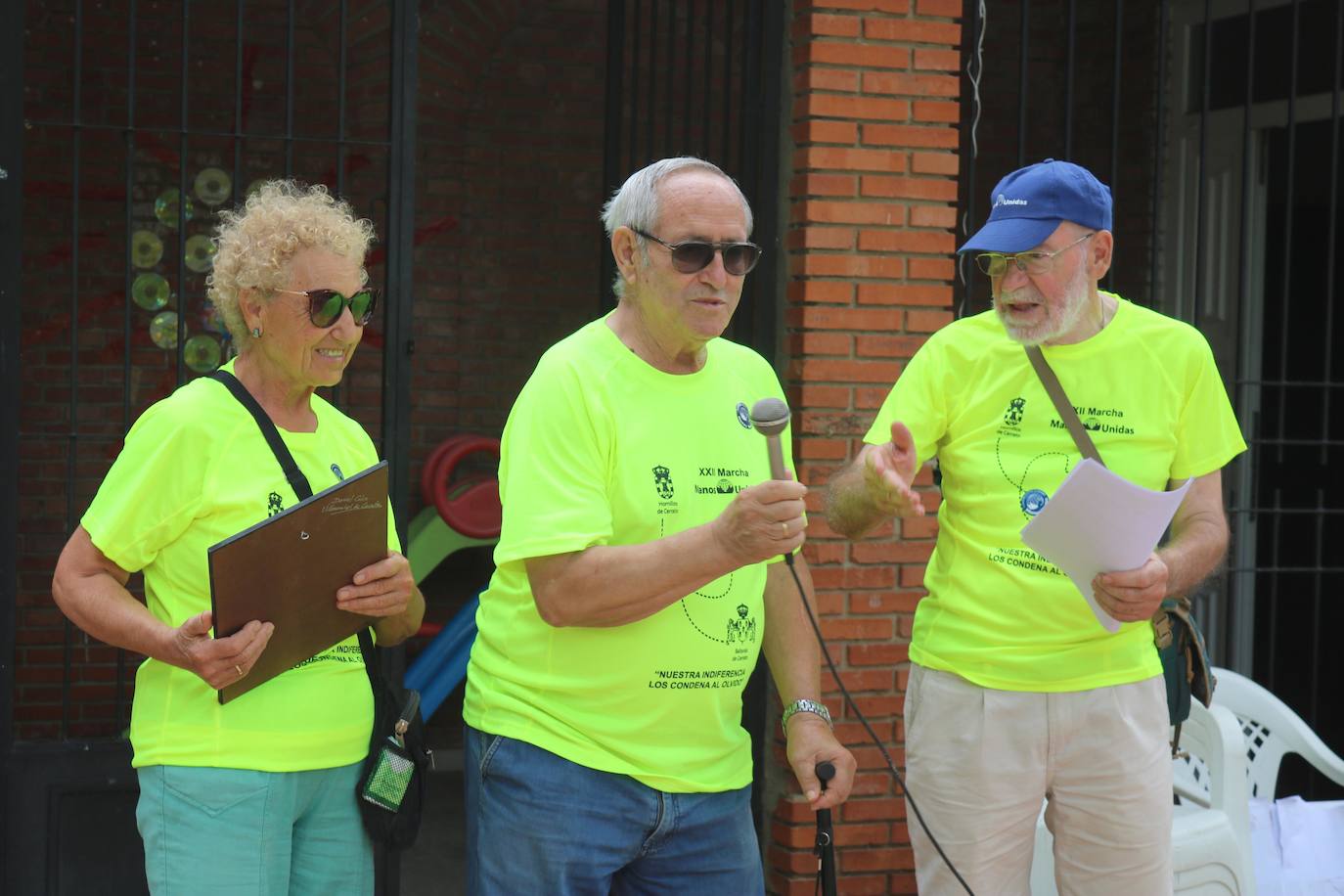 Fotos: Andarines del Cerrato en solidaridad con Uganda