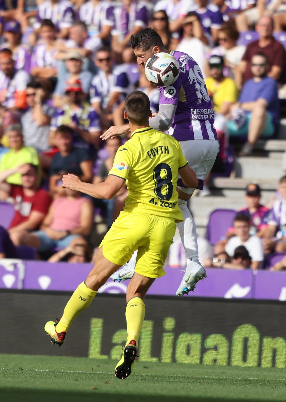 Fotos: Real Valladolid - Villarreal (1/3)