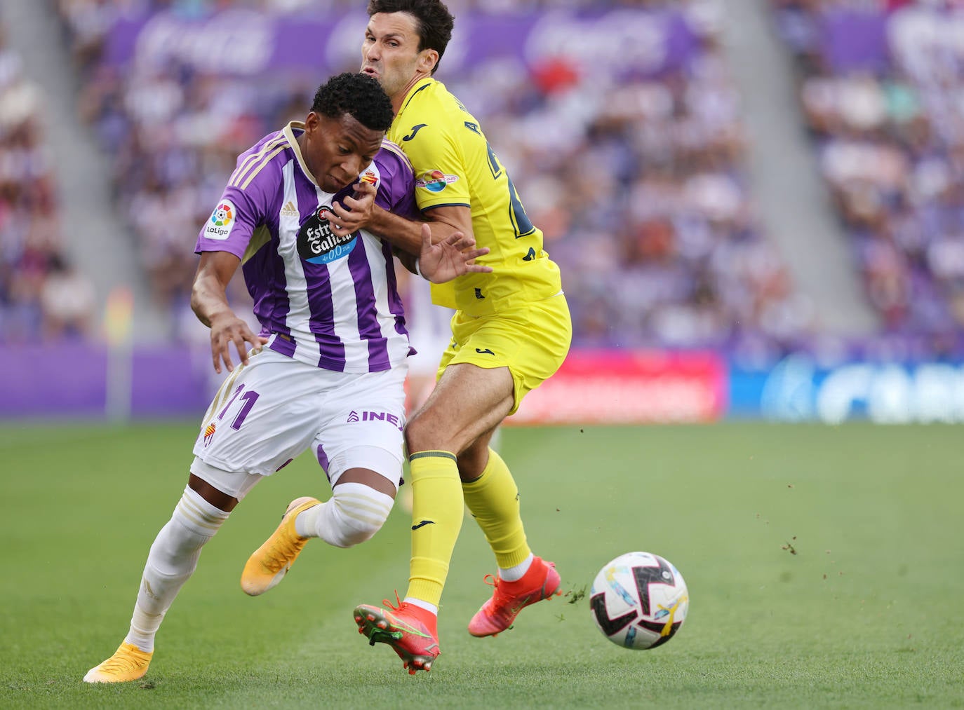 Fotos: Real Valladolid - Villarreal (1/3)