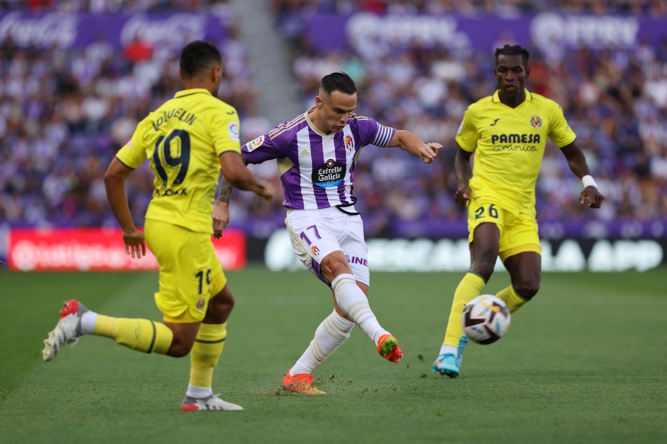 Fotos: Real Valladolid - Villarreal (1/3)