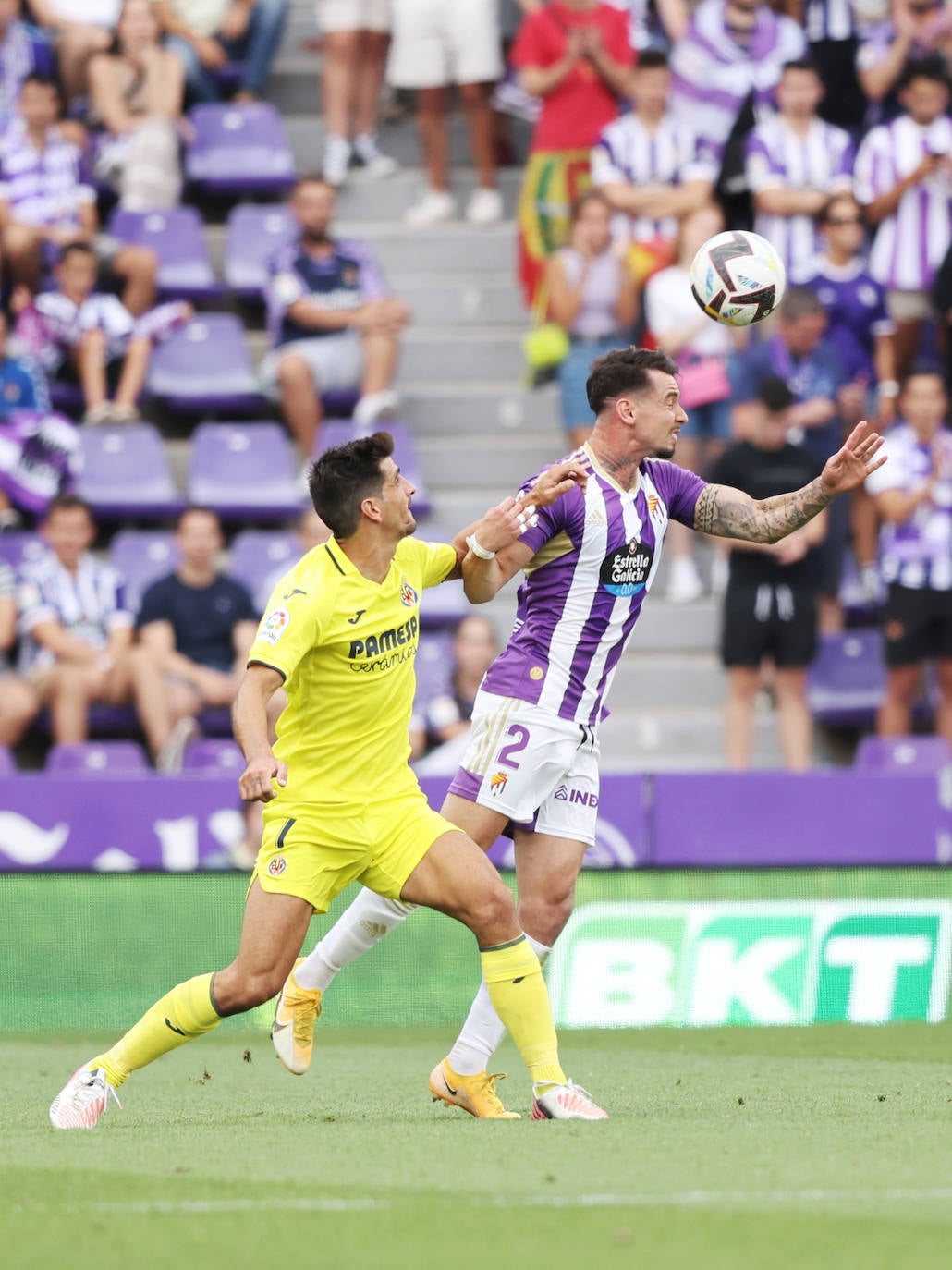 Fotos: Real Valladolid - Villarreal (1/3)