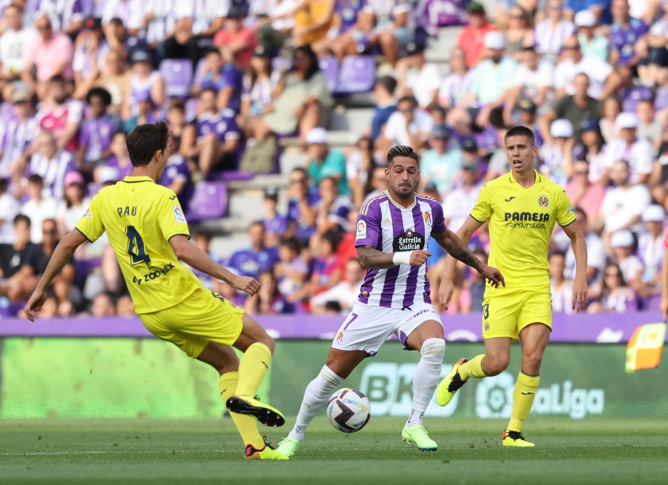 Fotos: Real Valladolid - Villarreal (1/3)